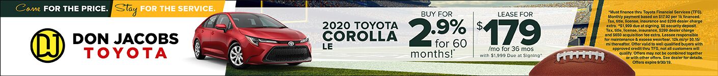 Corolla September Corolla September