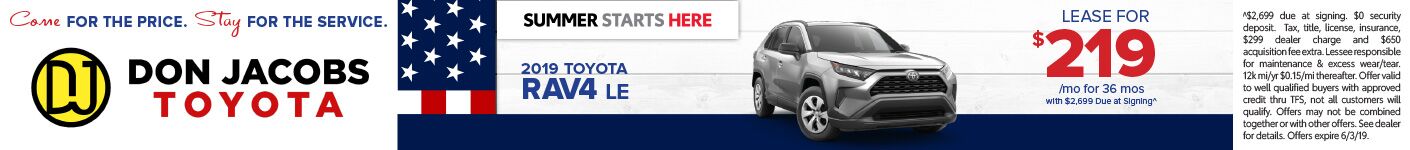 May Rav4 SRP May Rav4 SRP