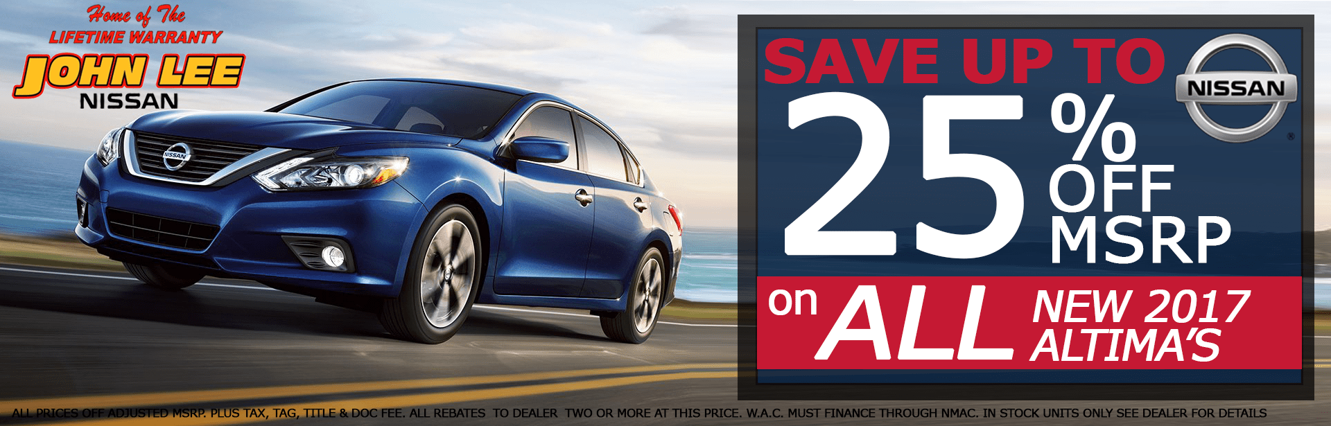 John Lee Nissan Panama City FL New & Used Car Dealer Near Ft Walton