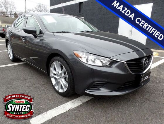 2016 Mazda 6 i Touring - Moonroof/Bose 2016 Mazda 6 i Touring - Moonroof/Bose