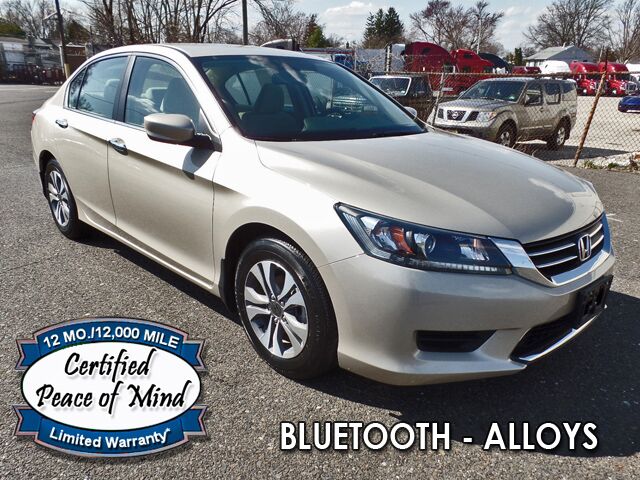 2013 Honda Accord Sdn LX 2013 Honda Accord Sdn LX