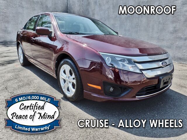 2012 Ford Fusion 2012 Ford Fusion