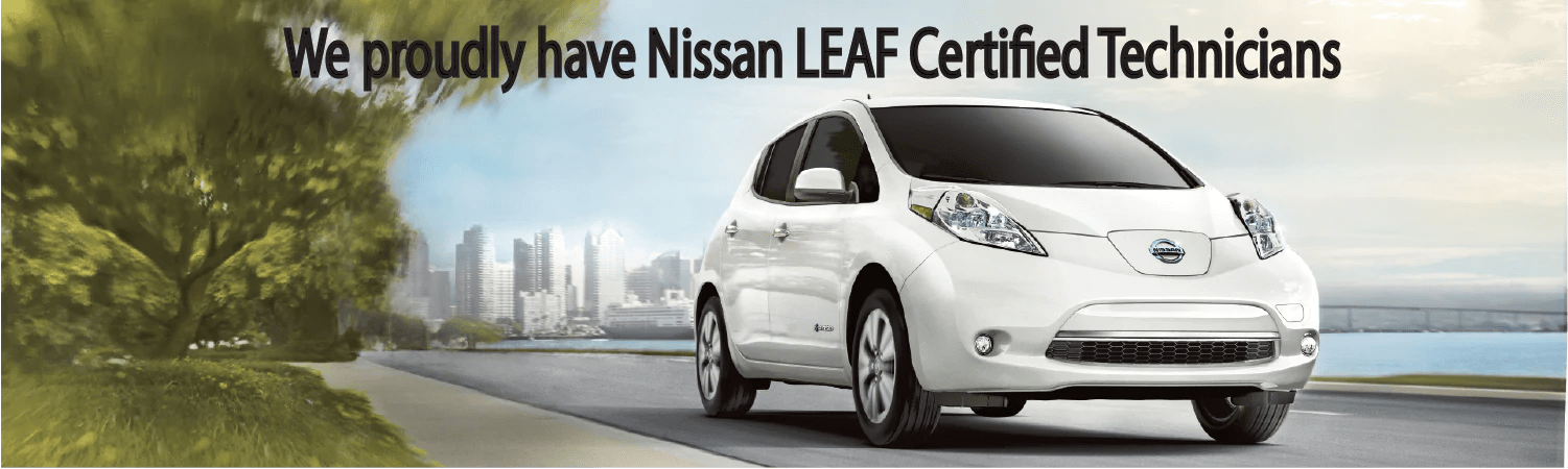 Nissan Leaf Certified Technicians Nissan Leaf Certified Technicians