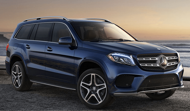 2017 GLS 450 4MATIC® 2017 GLS 450 4MATIC®
