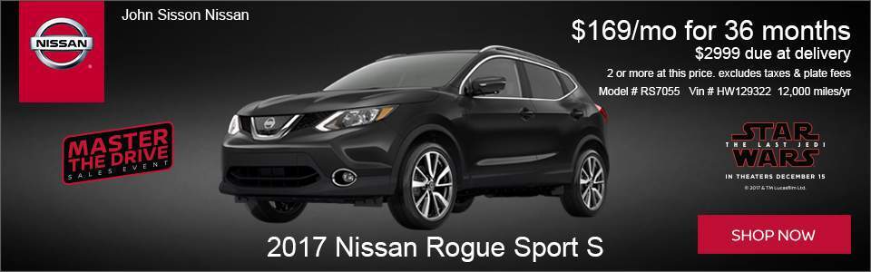 Nissan Dealership Washington PA Used Cars John Sisson Nissan