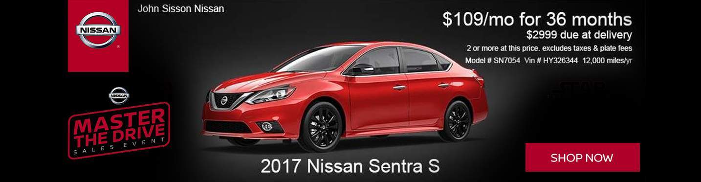 Nissan Dealership Washington PA Used Cars John Sisson Nissan