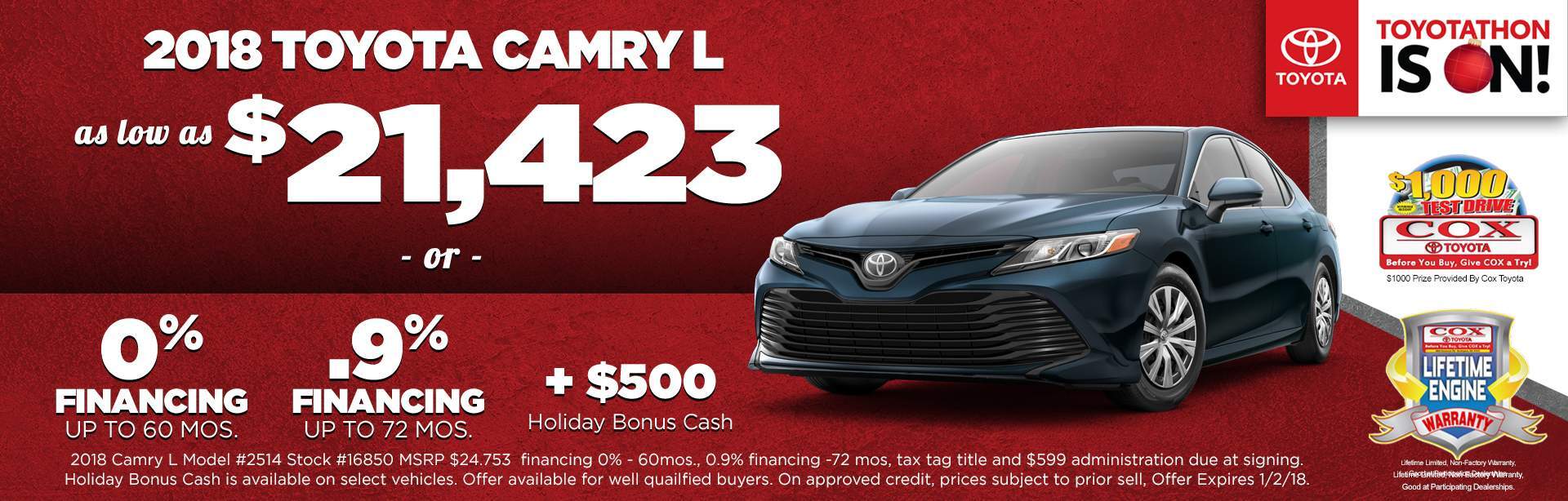 Toyota Dealership Serving Burlington NC Near Greensboro Cox Toyota