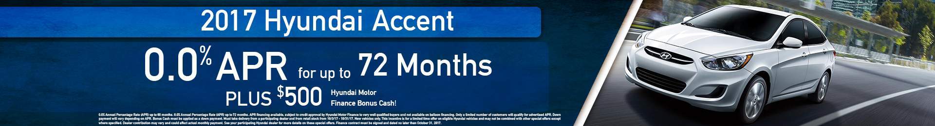 2017 Accent 2017 Accent