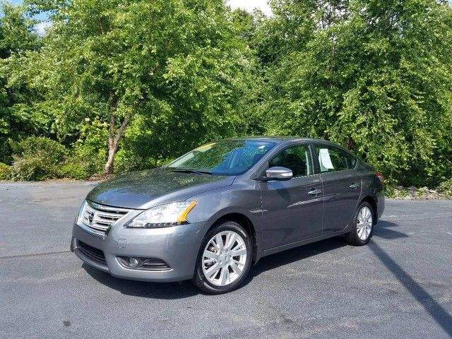 2015 Nissan Sentra SL 2015 Nissan Sentra SL