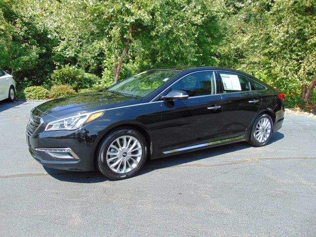 2015 Hyundai Sonata 2.4L Limited 2015 Hyundai Sonata 2.4L Limited
