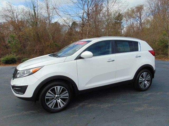 2016 Kia Sportage EX 2016 Kia Sportage EX