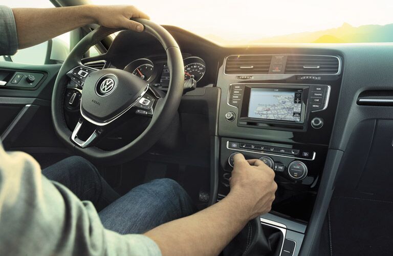 22015 Volkswagen Golf SportWagen Interior