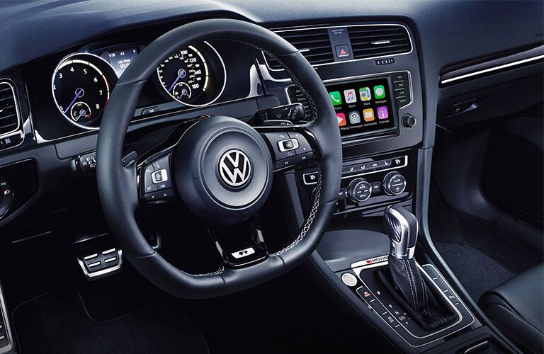 2016 Volkswagen Golf R Interior with MIB II Infotainment System