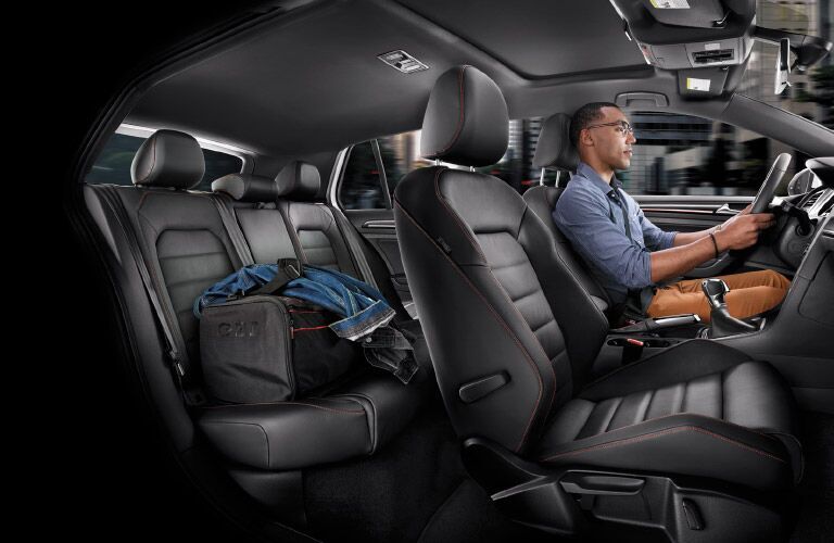 2016 Volkswagen Golf GTI Interior