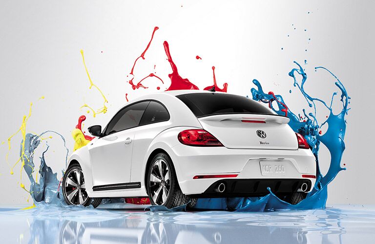 Features of the 2017 VW Beetle?