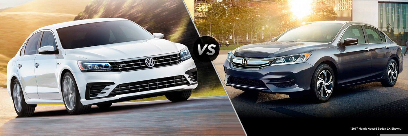 2017 Volkswagen Passat vs 2017 Honda Accord