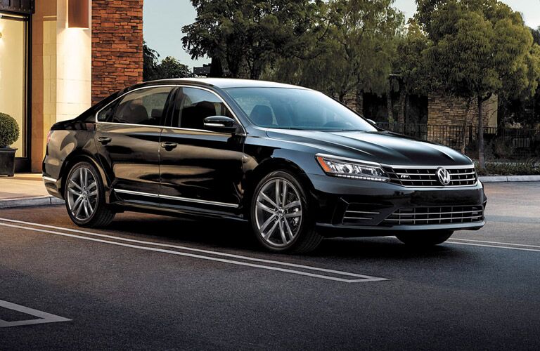 2017 Volkswagen Passat black