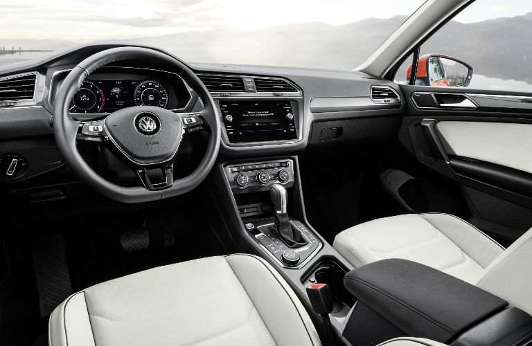 2018 VW Tiguan Interior