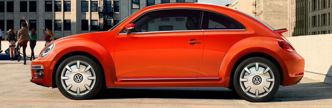 Habanero Orange 2018 Volkswagen Beetle