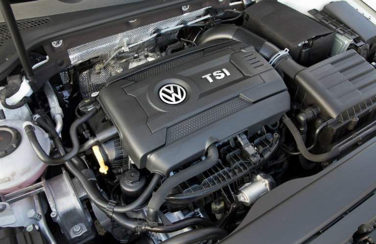 2018 Volkswagen Golf Alltrack Engine