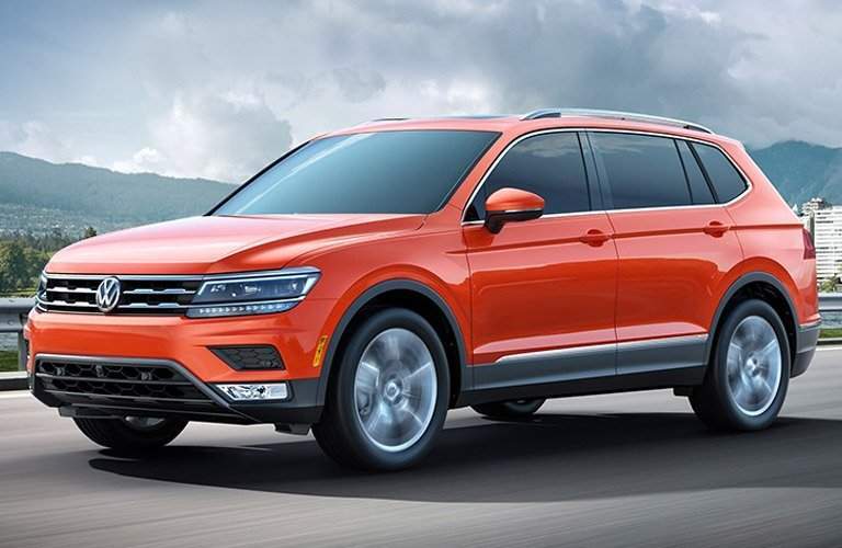 Parked 2018 VW Tiguan