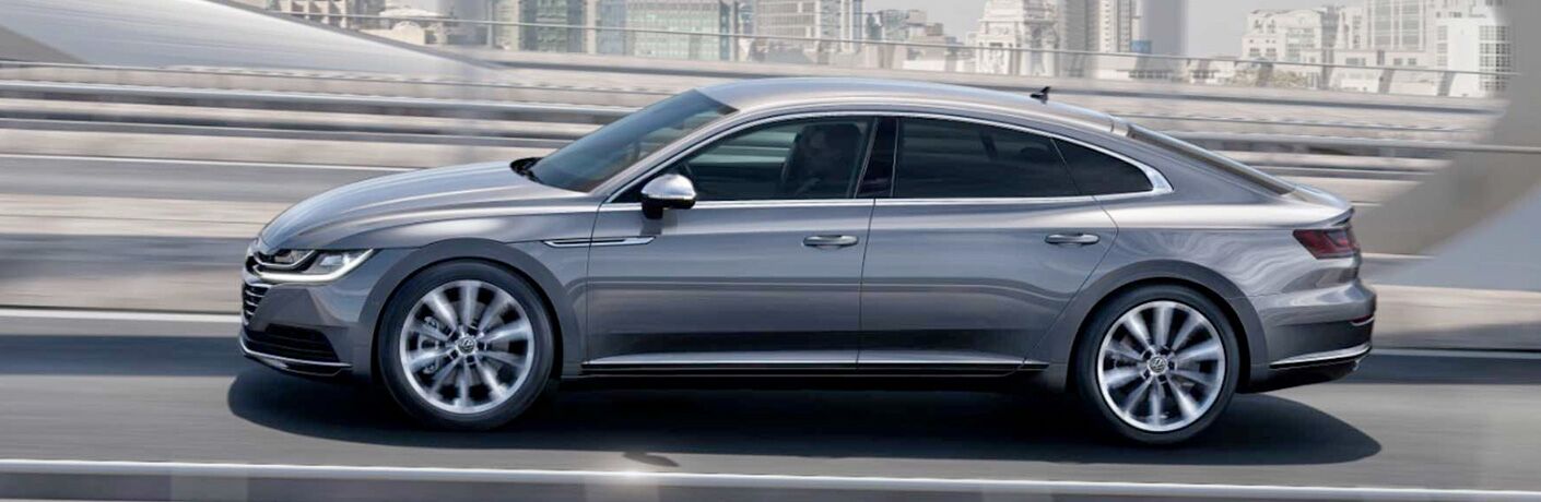 Silver metallic 2019 Volkswagen Arteon