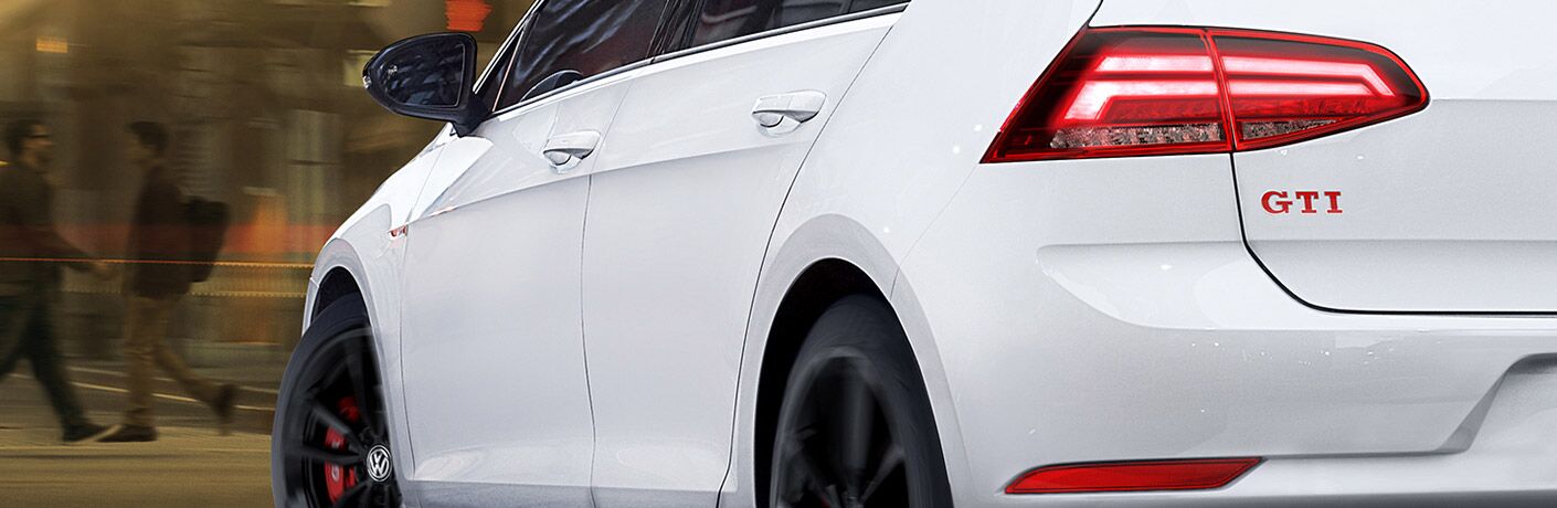 2019 Volkswagen Golf GTI exterior rear