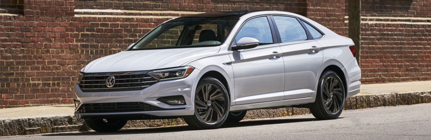 2019 volkswagen jetta exterior profile