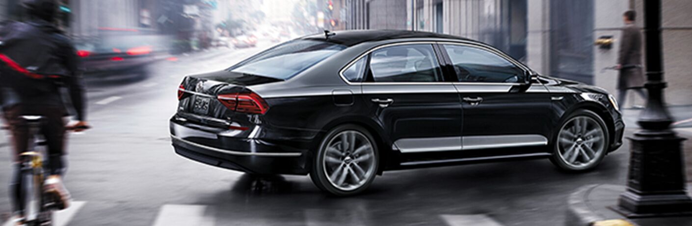 full view of the 2019 Volkswagen Passat