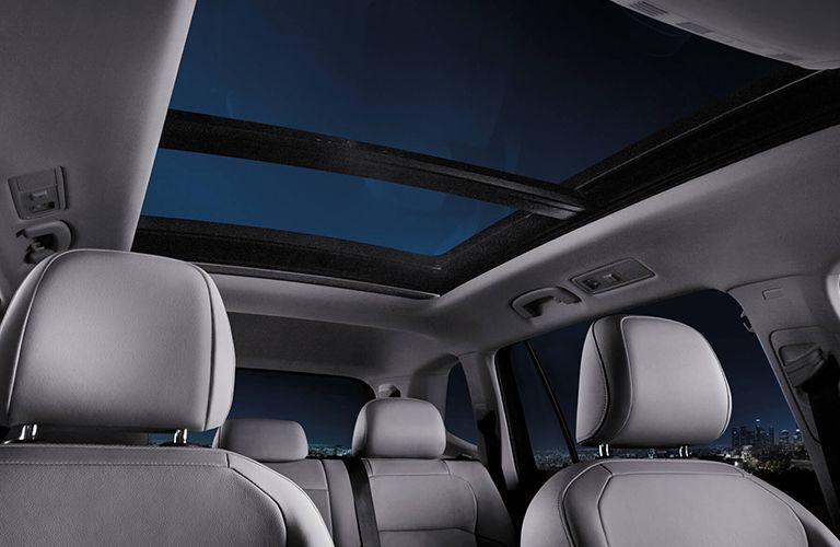 2019 Volkswagen Tiguan view of the moonroof