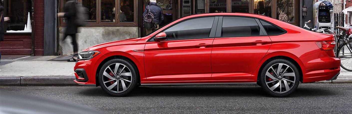 2019 Volkswagen Jetta GLI profile view