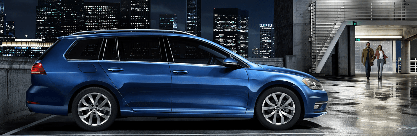 2019 Volkswagen Golf SportWagen profile