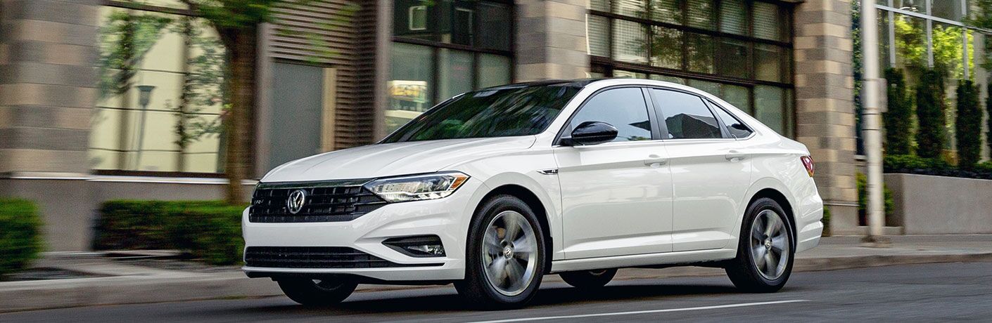 2020 Volkswagen Jetta Exterior Driver Side Front Profile