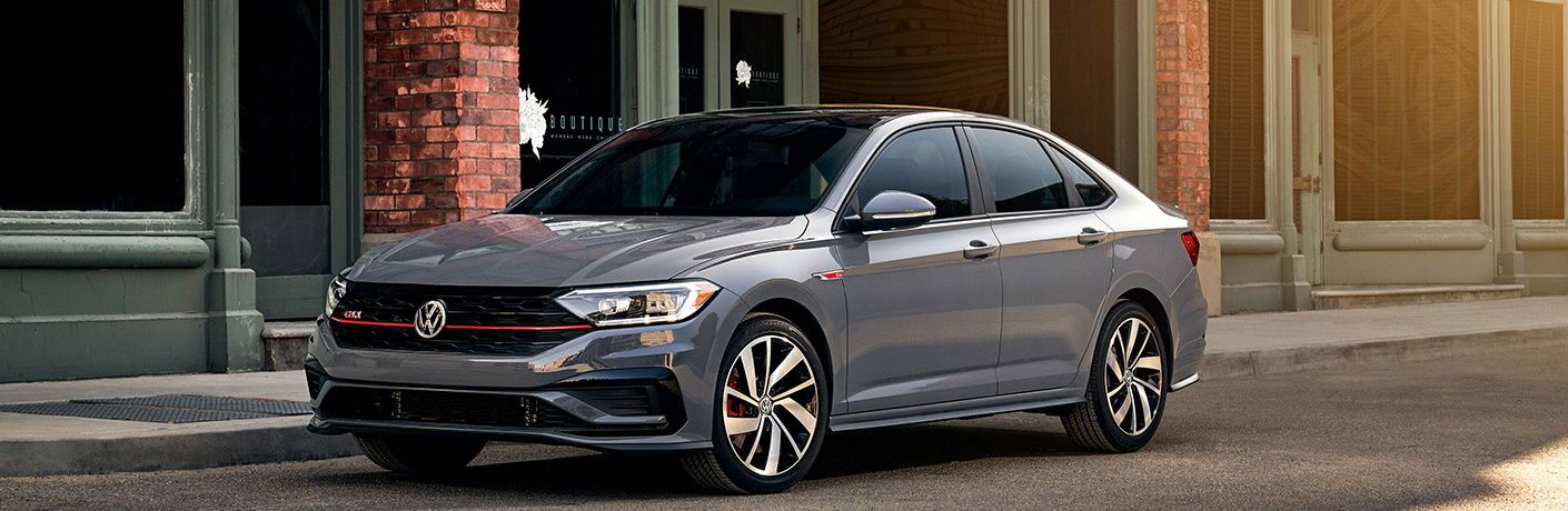 2020 Volkswagen Jetta GLI front and side profile