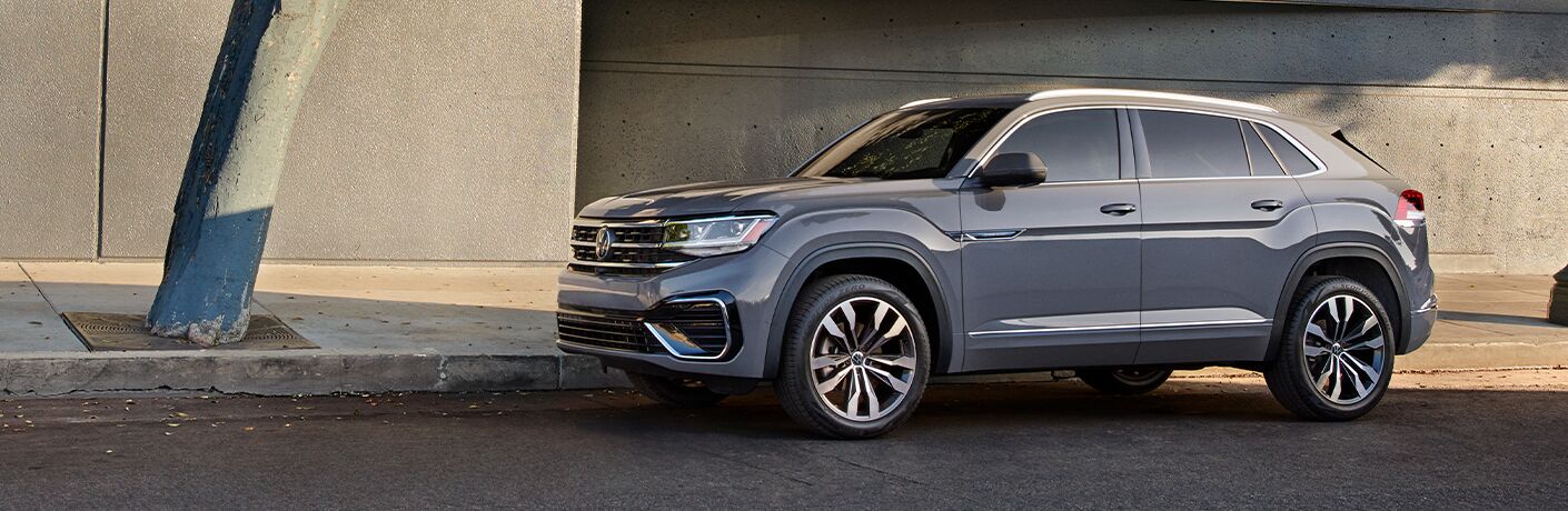 2021 Volkswagen Atlas Cross Sport side profile