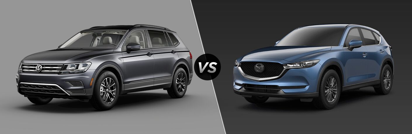 Tiguan and CX-5 Comparison