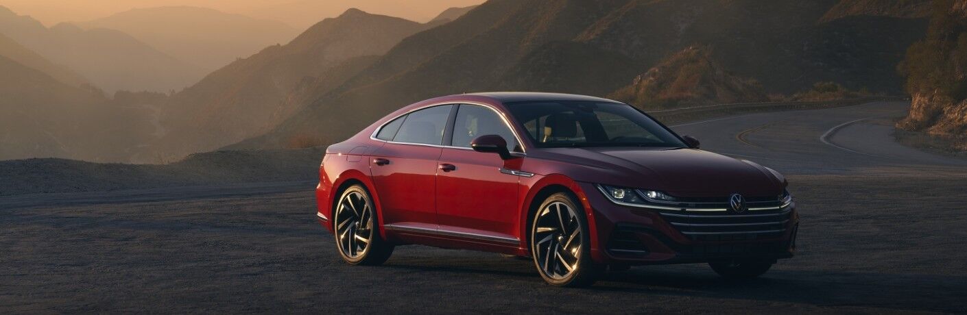 2021 Volkswagen Arteon front and side profile