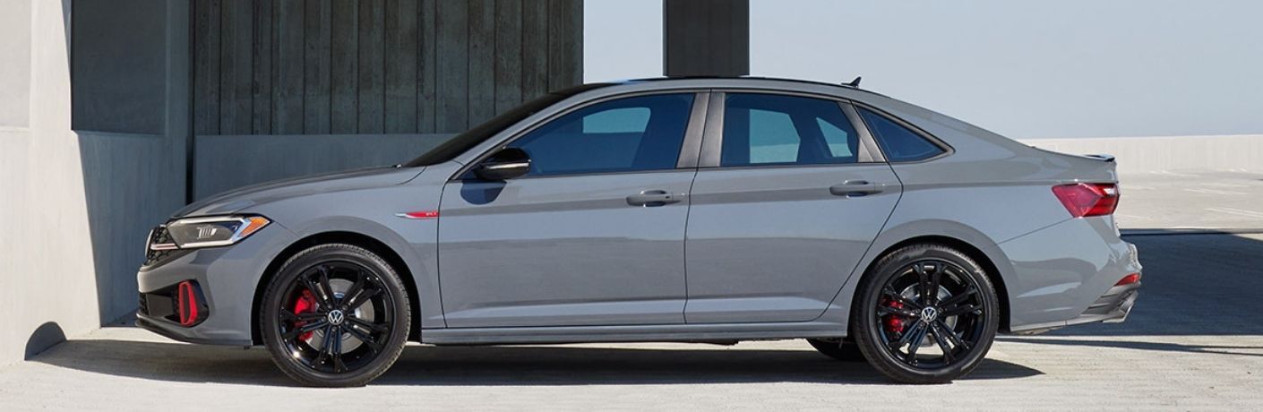 2022 Volkswagen Jetta GLI exterior side look