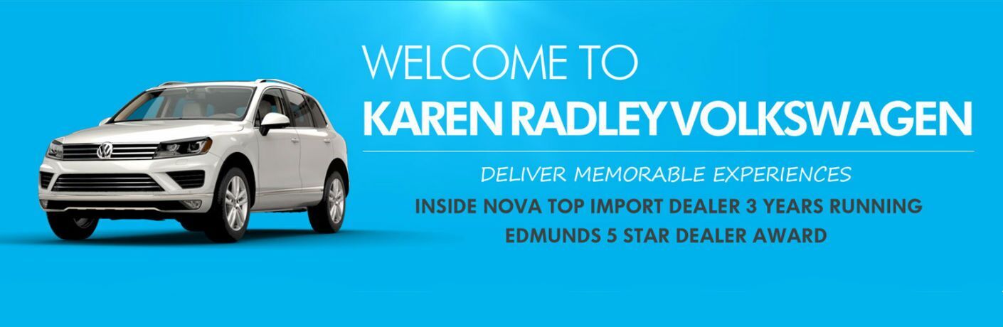 Areas We Serve Near Woodbridge VA at Karen Radley Volkswagen
