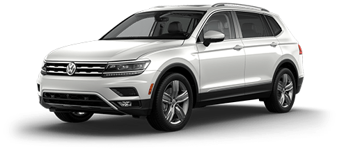 2019 Volkswagen Tiguan sel premium