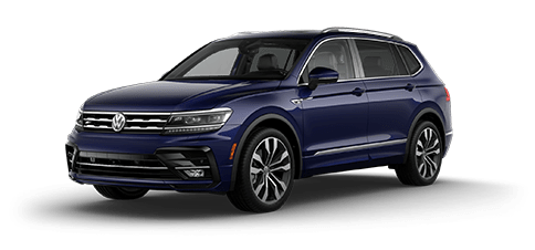 2019 Volkswagen Tiguan sel premium r-line