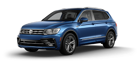 2019 Volkswagen Tiguan sel r-line