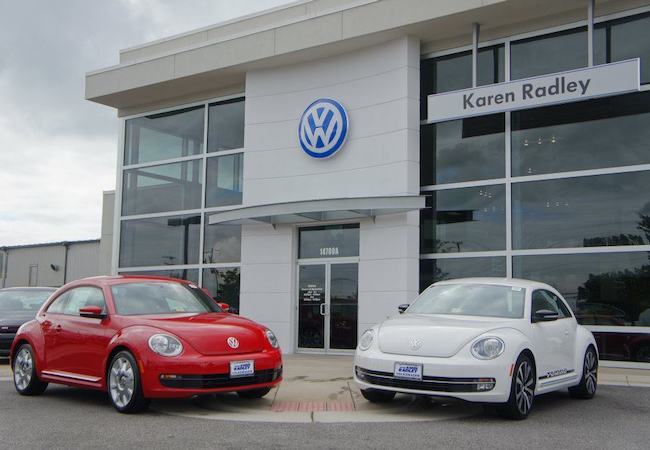 VW Dealership