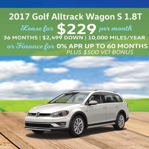 2017 Golf Alltrack 2017 Golf Alltrack