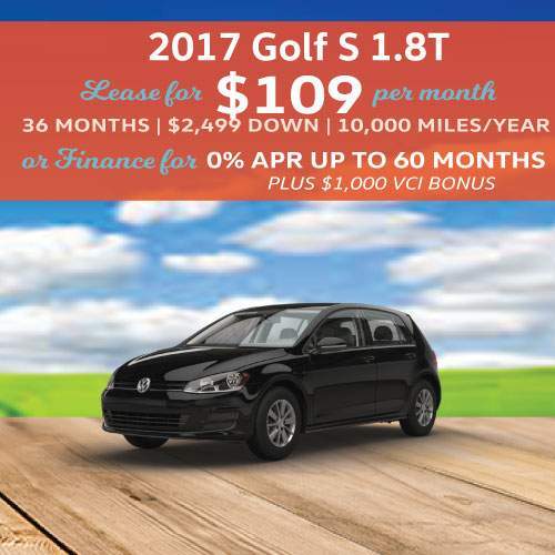 2017 Golf 2017 Golf