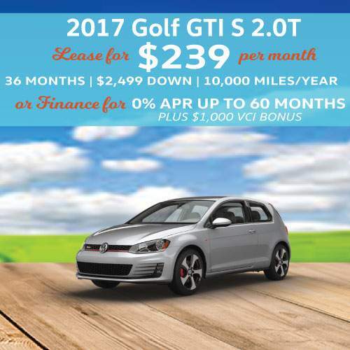 2017 Golf GTI 2017 Golf GTI