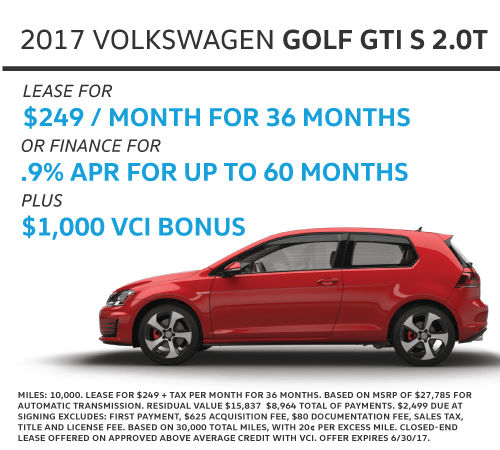 2017 Golf GTI 2017 Golf GTI