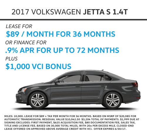 2017 Jetta 2017 Jetta