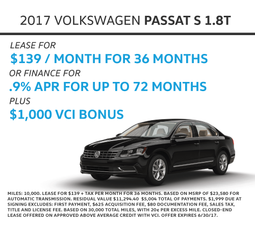 2017 Passat 2017 Passat