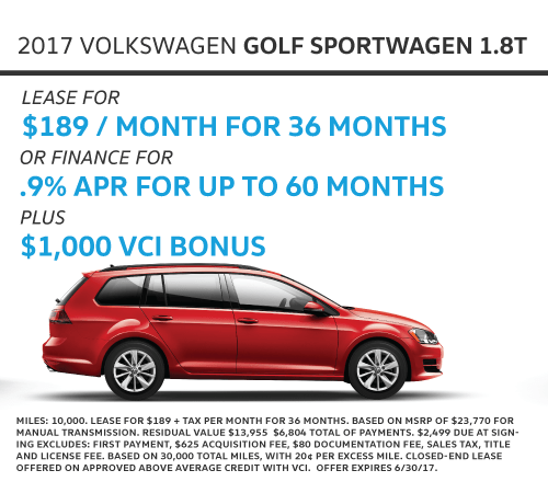 2017 Golf SportWagen 2017 Golf SportWagen